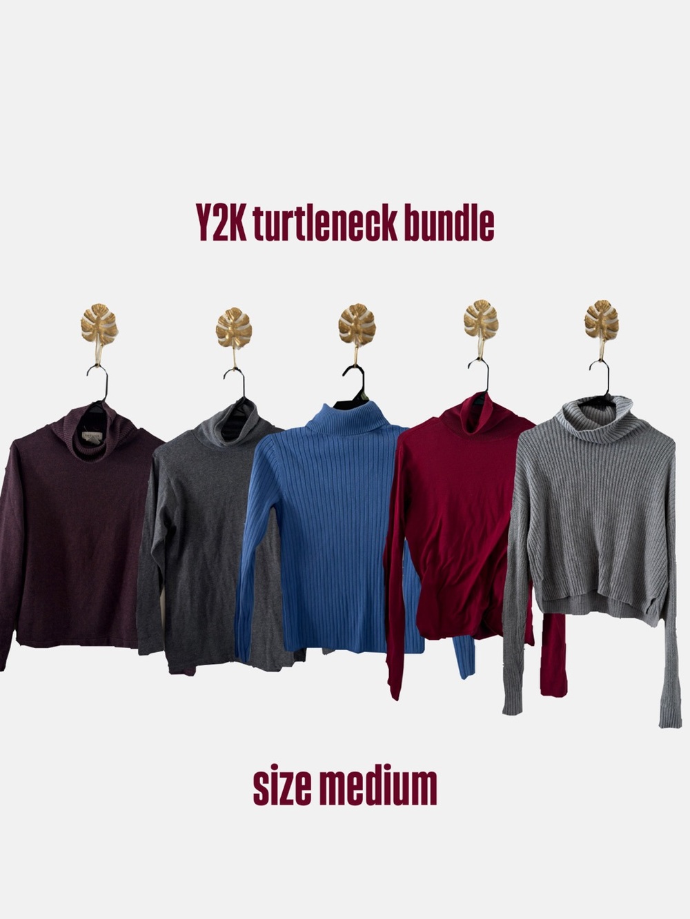 VTG Turtleneck Bundle